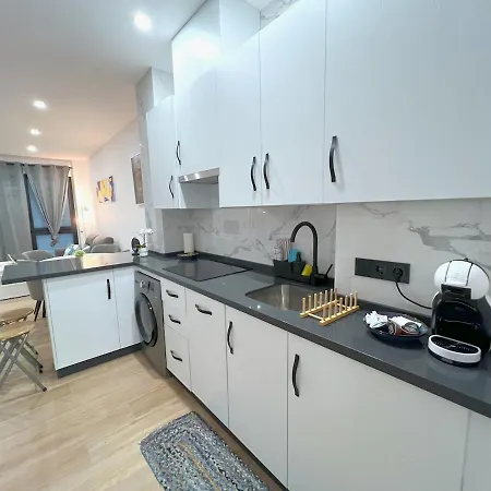 Apartment Evans Realty Bm Lujoso Y Moderno Estudio Malaga