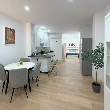 Evans Realty Bm Lujoso Y Moderno Estudio Malaga