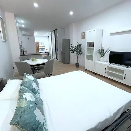 Evans Realty Bm Lujoso Y Moderno Estudio Malaga