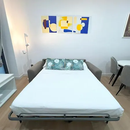Apartment Evans Realty Bm Lujoso Y Moderno Estudio Malaga
