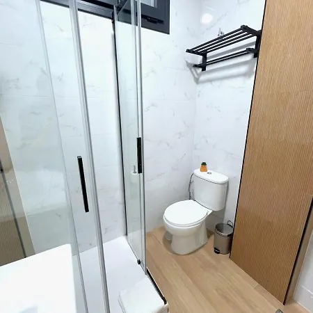 Evans Realty Bm Lujoso Y Moderno Estudio Apartment Malaga