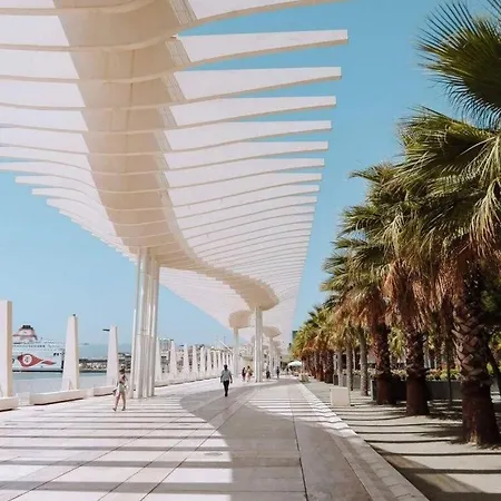 Evans Realty Bm Lujoso Y Moderno Estudio Malaga